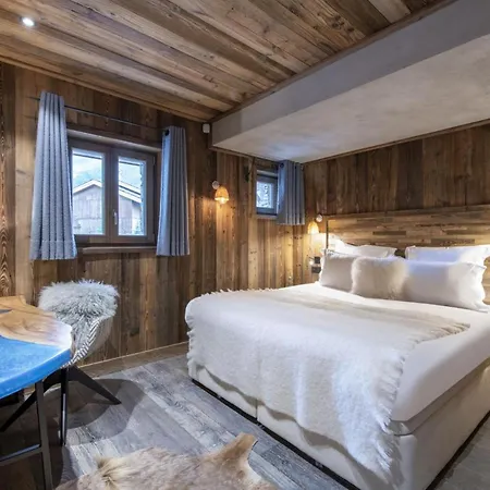 Experience Magic Of The Alps At Chalet Apartment