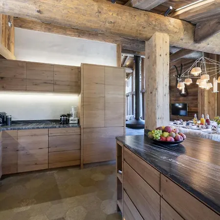 Experience Magic Of The Alps At Chalet *