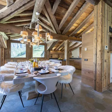 Experience Magic Of The Alps At Chalet *