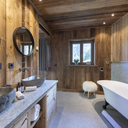 Experience Magic Of The Alps At Chalet * Sankt Moritz