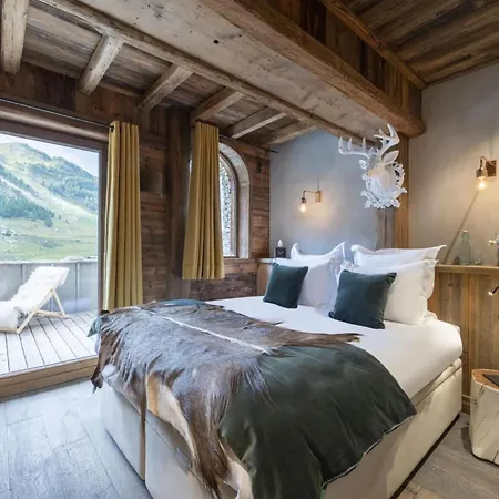 Experience Magic Of The Alps At Chalet Sankt Moritz